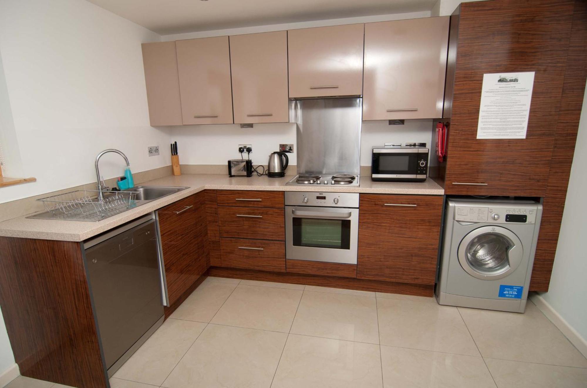 Southampton Serviced Apartments Kültér fotó