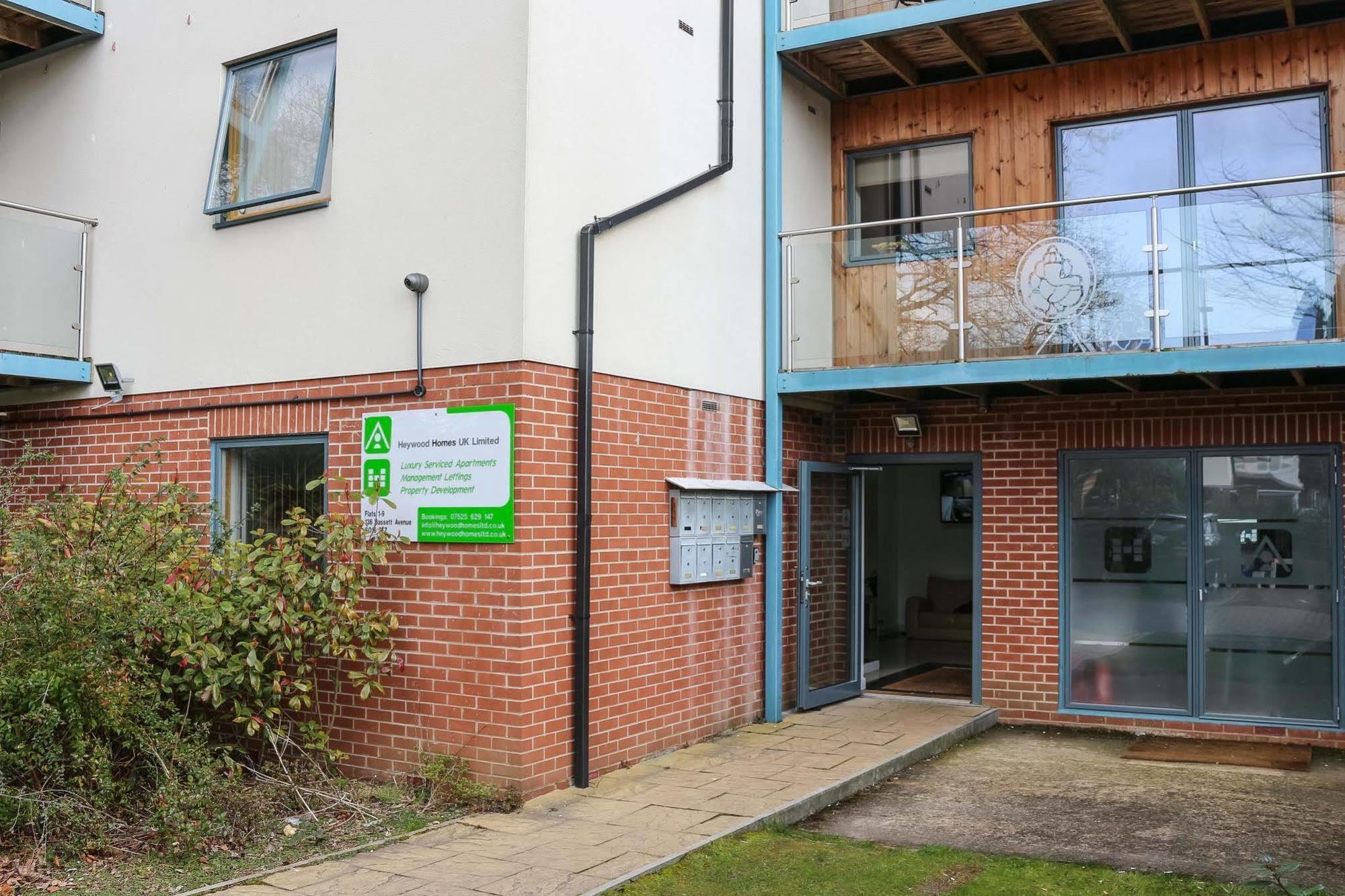 Southampton Serviced Apartments Kültér fotó