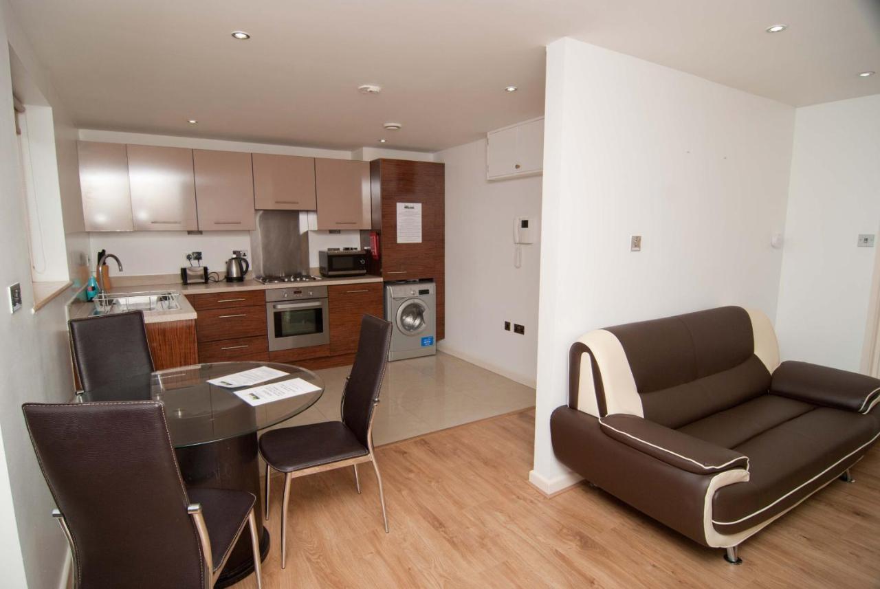 Southampton Serviced Apartments Kültér fotó